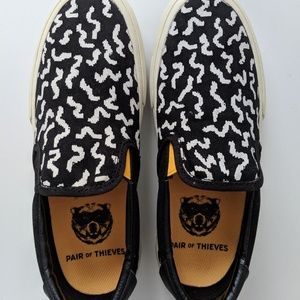 STRAYE x Pair of Thieves Slip-on Sneakers 5US/6.5W